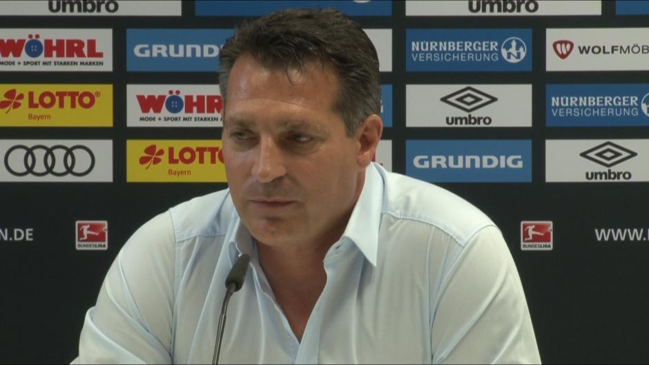 Pressekonferenz 1. FC Nürnberg