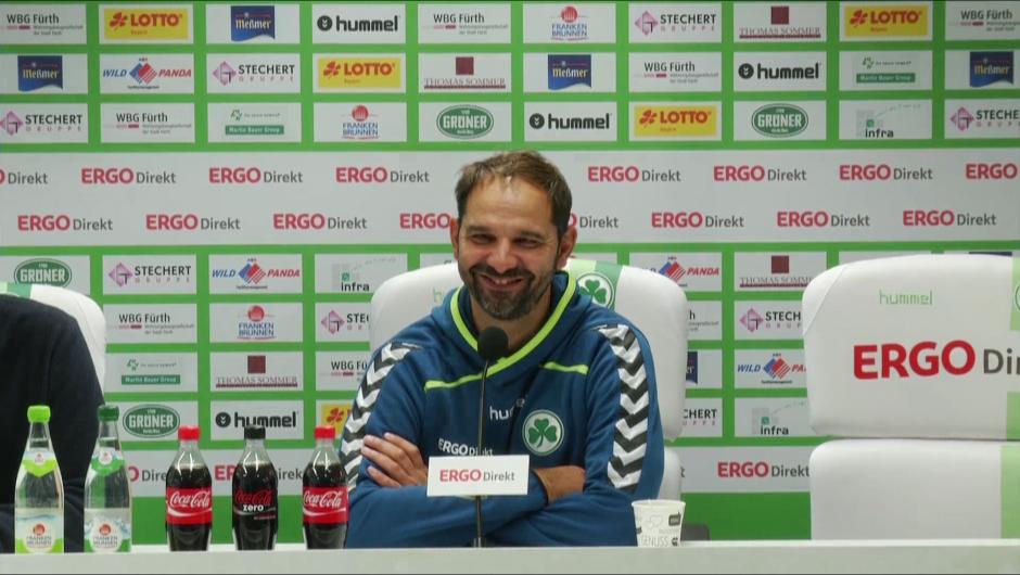 Pressekonferenz SpVgg Greuther Fürth