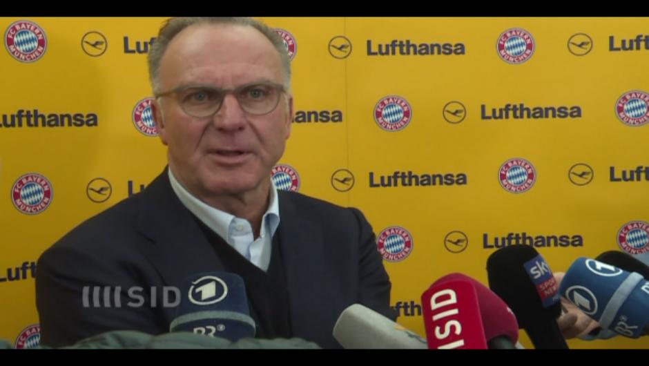 Rummenigge zu RB Leipzig 