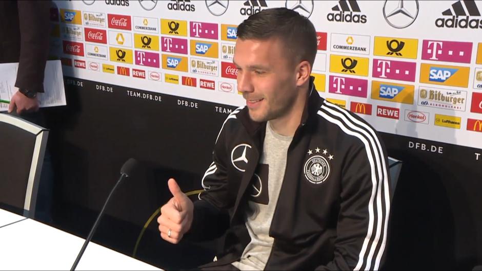 Podolski-Abschied in Dortmund